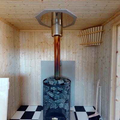 Malin Resort Sauna