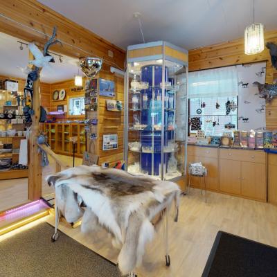 Arctic Glas Arvidsjaur (Schweden)